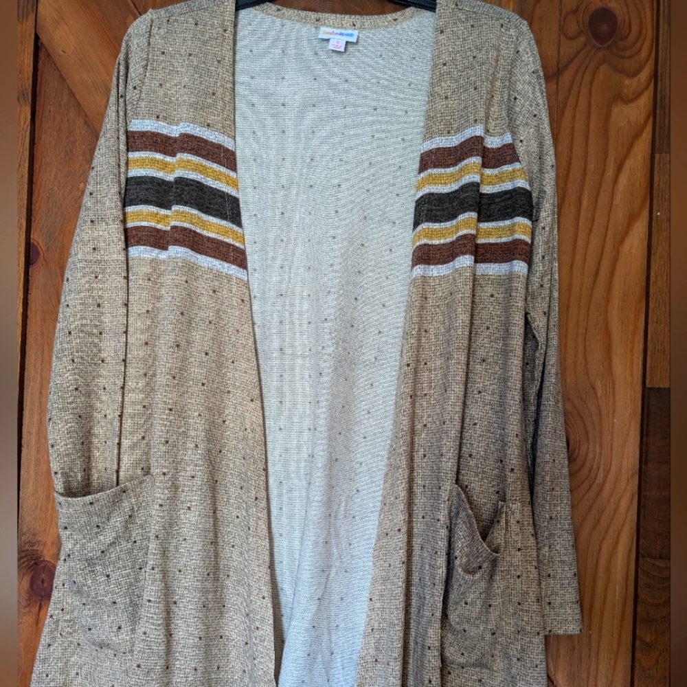 Lularoe Caroline Cardigan Size Small